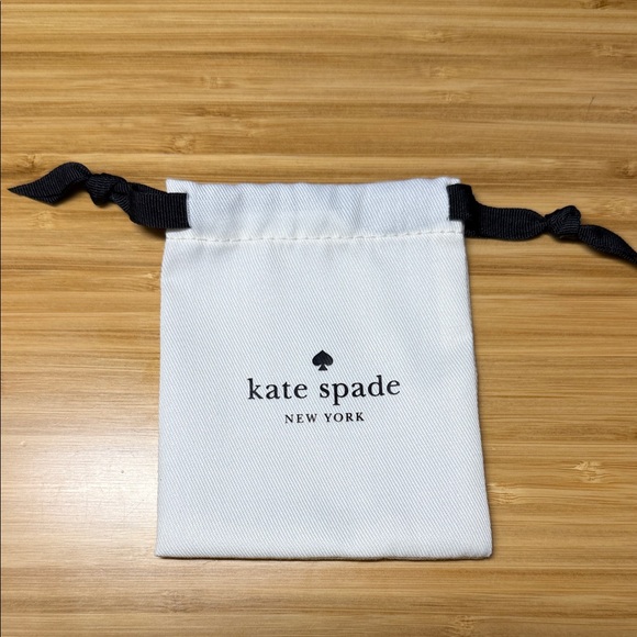 Kate Spade Gold Crystal Star and Moon Earrings - Picture 5 of 7